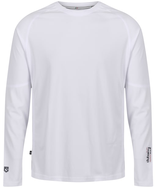 Unisex Dubarry Ancona Long Sleeve T-Shirt - White