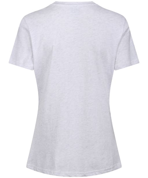 Women’s Helly Hansen Logo T-Shirt - Nimbus Cloud Melange