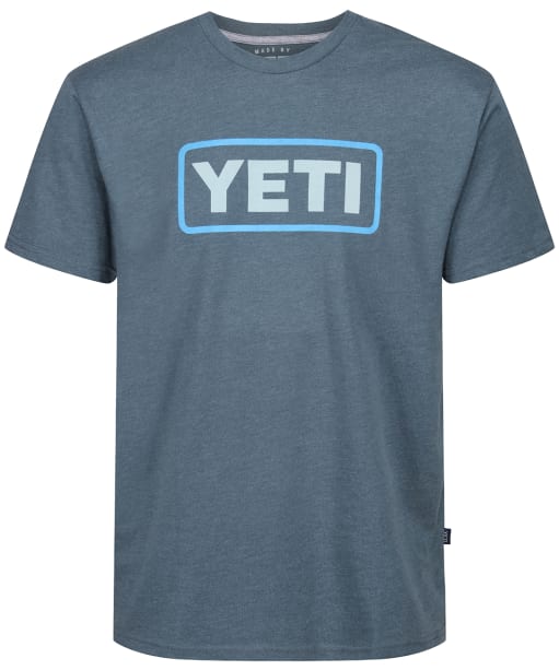 YETI Logo Badge Short Sleeve T-Shirt - Indigo