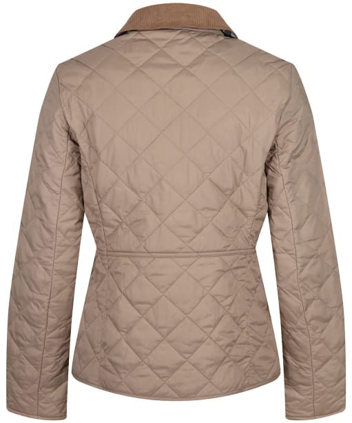 Women's Barbour Deveron Quilted Jacket - Light Trench