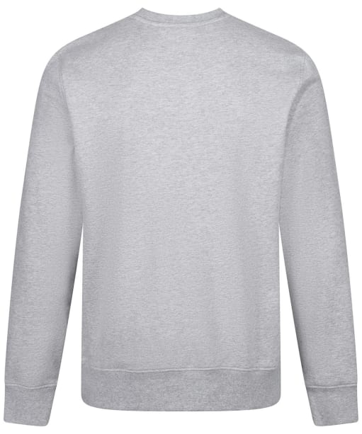 Men’s Helly Hansen Nord Graphic Crew Sweatshirt - Grey Melange