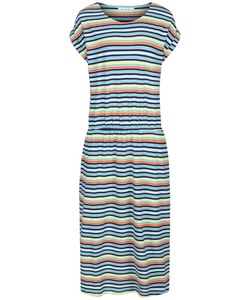 Lily Amy Dress - Teal Multi