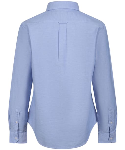Women’s Musto Essential L/S Oxford Shirt - Pale Blue