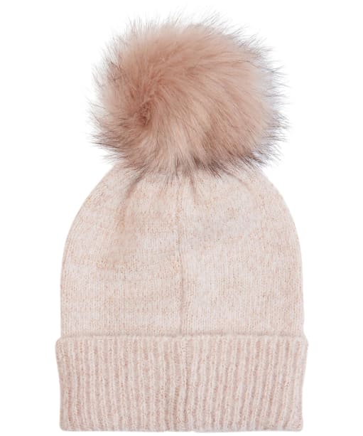 Girls Sparkle Knit Beanie                     - Pink