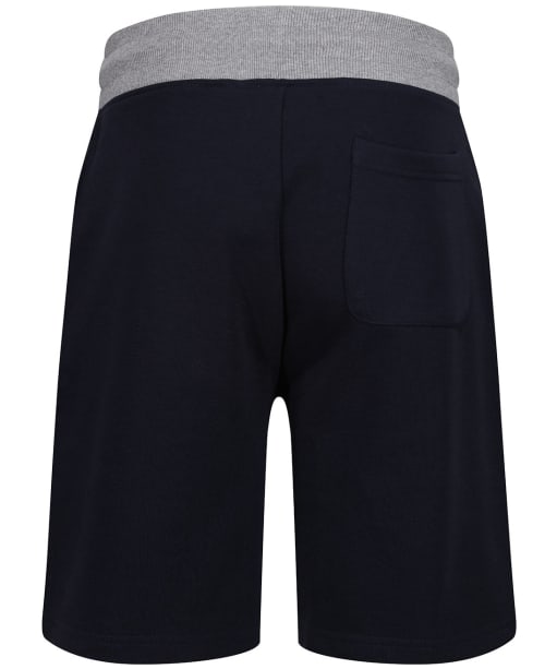 Men’s GANT Retro Shield Sweat Shorts - Evening Blue
