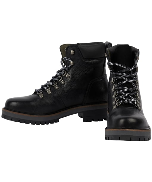 Women's Barbour Stanton Hiker Boots - Black