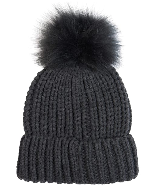 Saltburn Beanie Hat                           - Charcoal