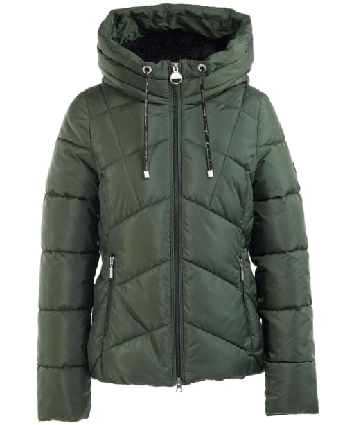 Women’s Barbour International Valle Quilted Jacket - Lugano