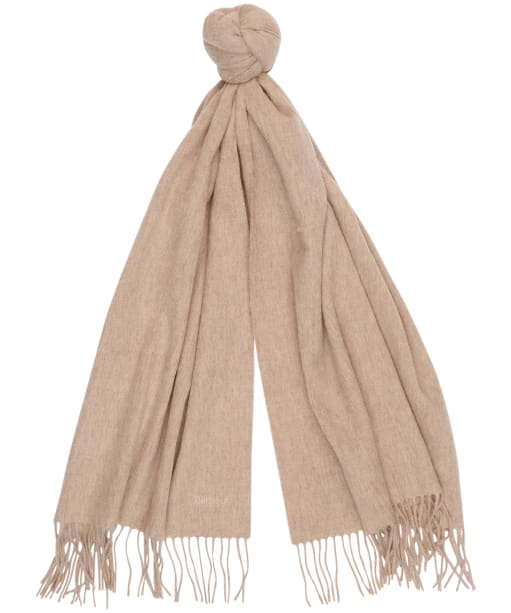 Barbour Lambswool Wrap - Oatmeal