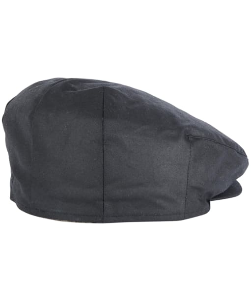Men's Barbour Cheviot Tartan Cap - BLACK/WINTER DRE