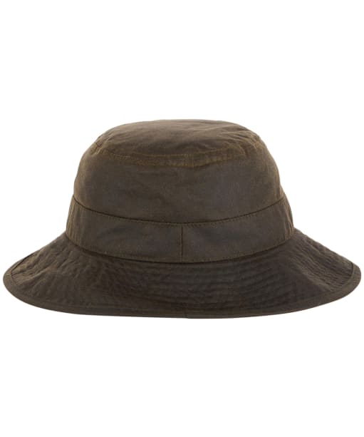 Men's Barbour Milton Wax Sports Hat - Olive