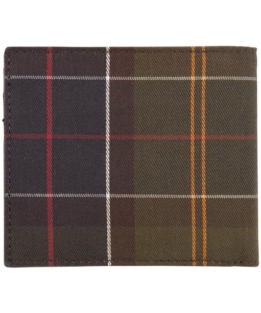 Men's Barbour Tartan Wallet - Classic Tartan