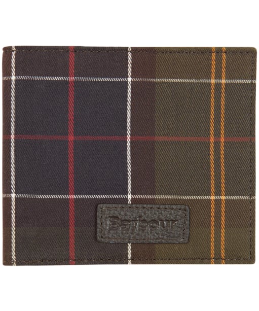 Mens barbour wallet sale 2025