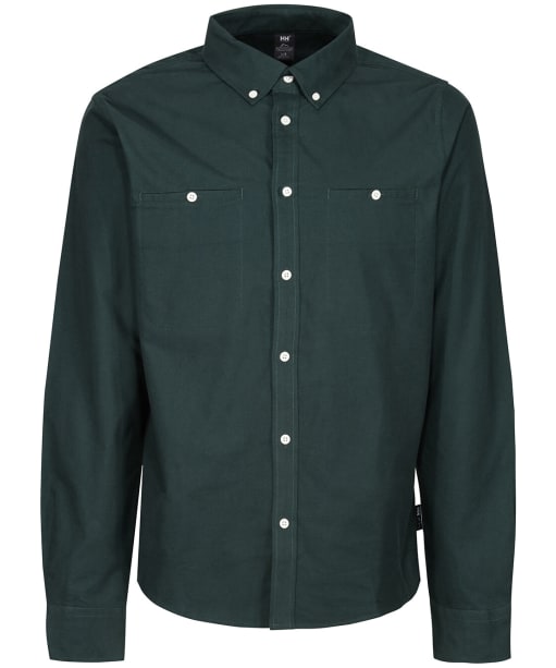 Hh Organic Cot Shirt - Darkest Spruce