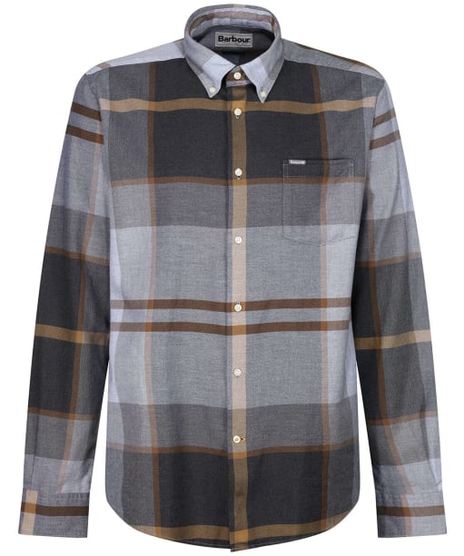 Men’s Barbour Dunoon Tailored Shirt - Greystone