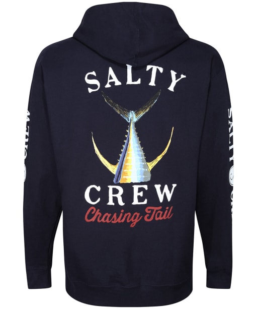 Men’s Salty Crew Tailed Fleece Hoodie - Navy