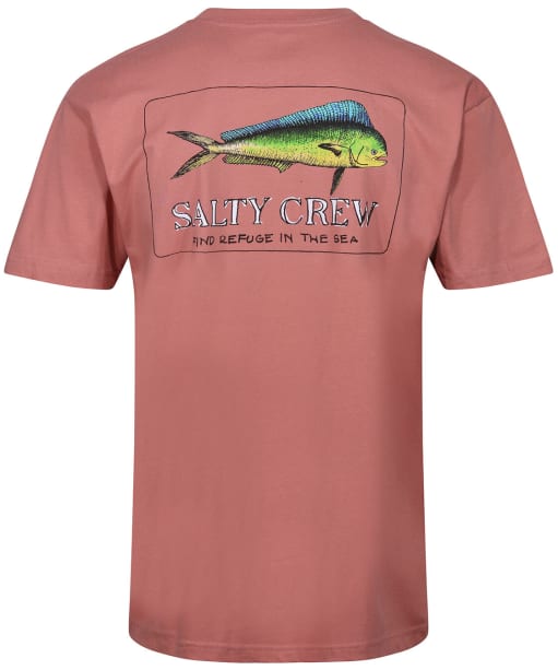 Men's Salty Crew El Dorado Premium T-Shirt - Coral