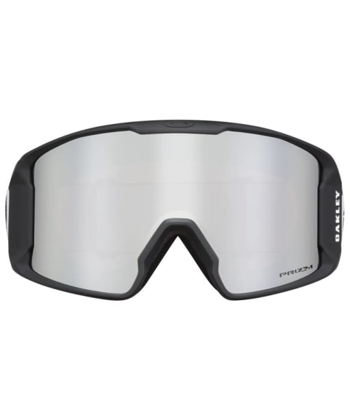 Oakley Line Miner L Snow Goggles Matte Black Prizm Snow Black Iridium Lens