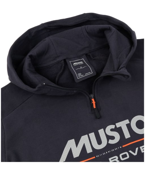 Men’s Musto Land Rover Musto Cotton Hoodie 2.0