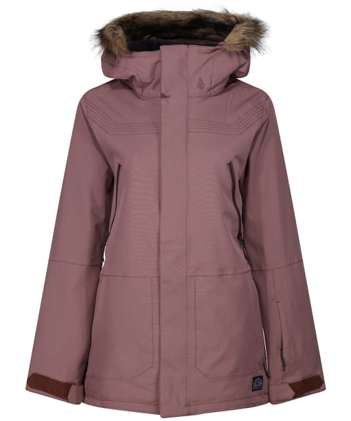 Women's Volcom Shadow Insulated Jacket - Rosewood
