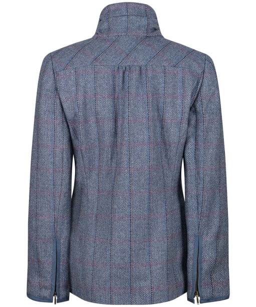 Women's Dubarry Bracken Tweed Jacket - Denim Haze