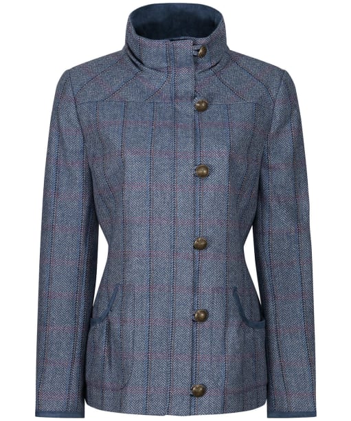 Women's Dubarry Bracken Tweed Jacket - Denim Haze