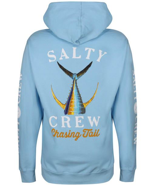 Men’s Salty Crew Tailed Fleece Hoodie - Light Blue