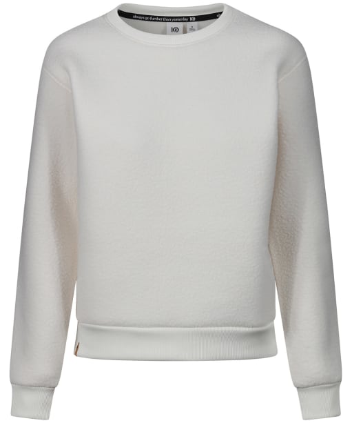 Women’s Tentree Ecoloft Crew Sweatshirt - Cloud White