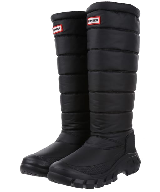 Knee high snow boots uk store