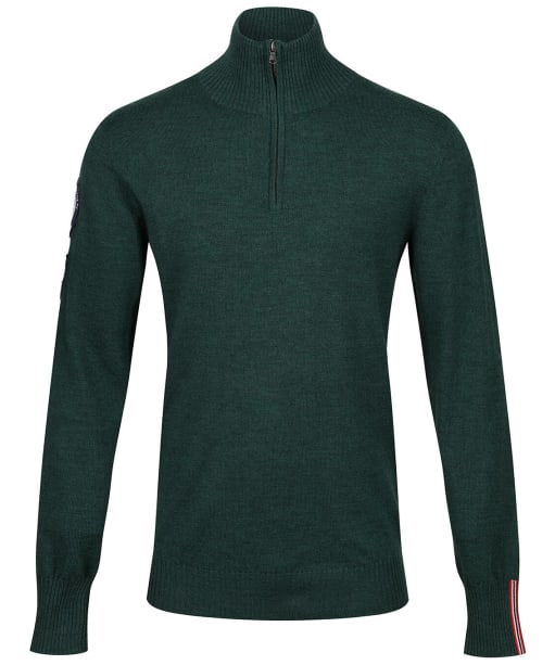 Men’s Amundsen Peak Half Zip Sweater - Bottle Green