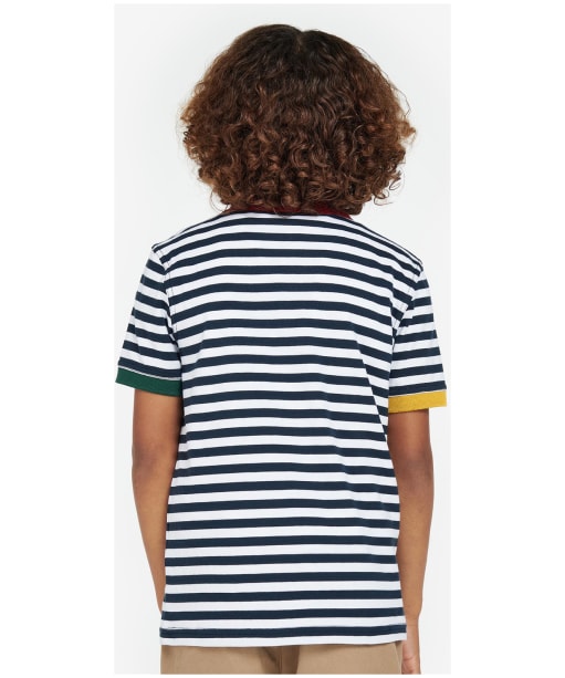 Boy's Barbour Earle Polo - Navy