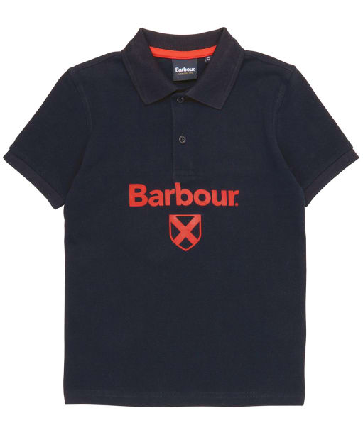 Boy's Barbour Floyd Polo - Navy