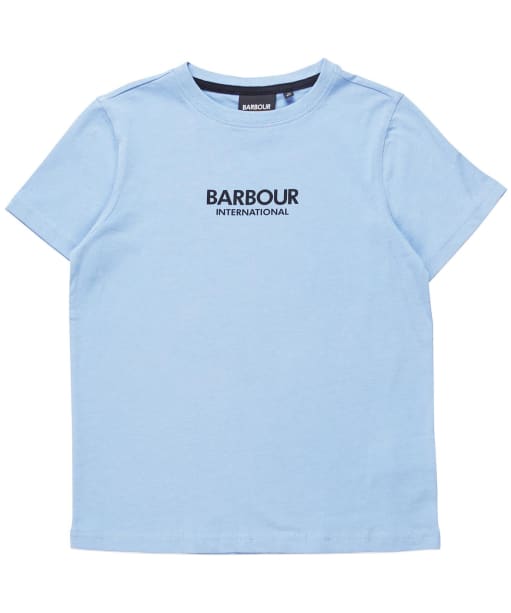 Boy's Barbour International Formular T-Shirt -10 -15yrs - Powder Blue