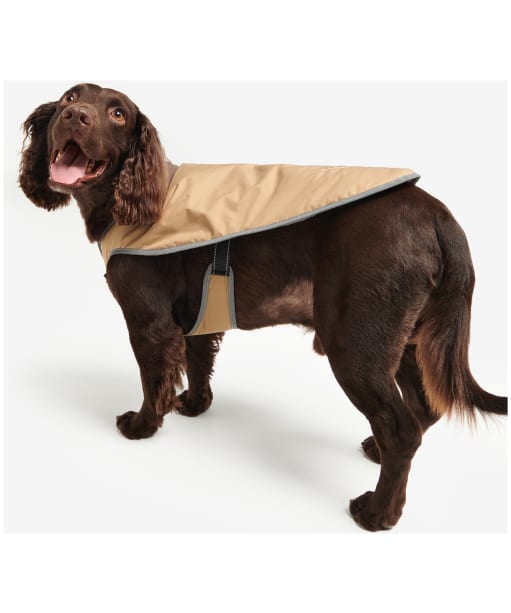 Barbour Monmouth Waterproof Dog Coat - Trench