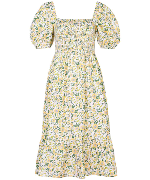 Barbour dress gold new arrivals