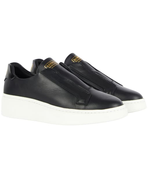 Barbour ladies trainers deals