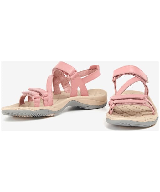 Women's Barbour Kenmore Sandal  - Pink