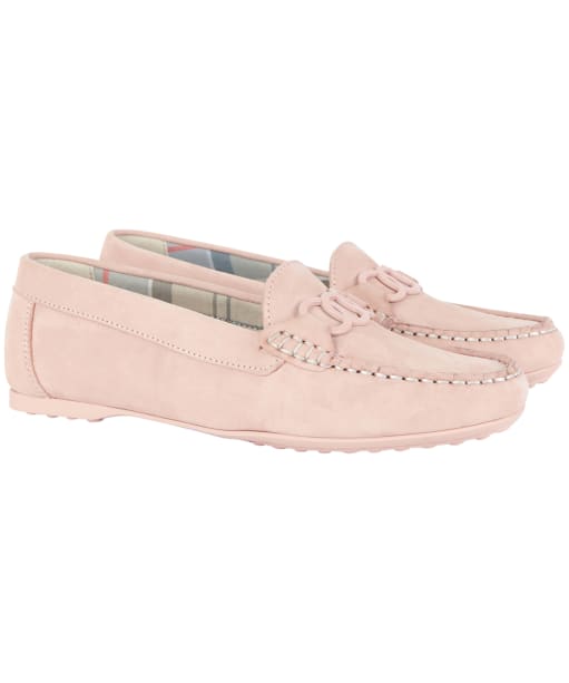 Women's Barbour Astrid Driving Shoes  - Blush