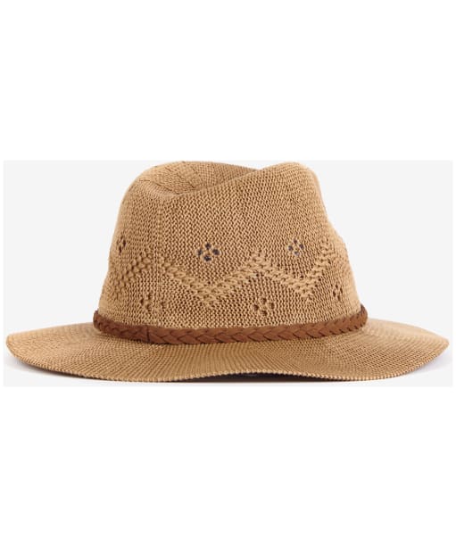 Women's Barbour Flowerdale Trilby Hat - Trench