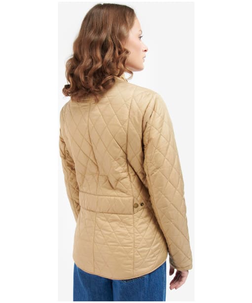 Women's Barbour Flyweight Cavalry Quilted Jacket - Trench