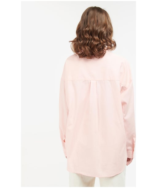Women's Barbour Summer Kenmore Shirt - Pink