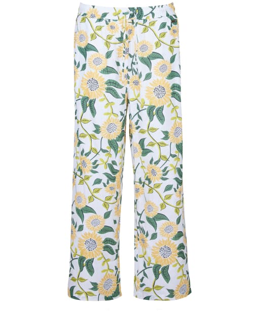 Women's Barbour Bloomfield Trouser - MULTI SUNFLOWER