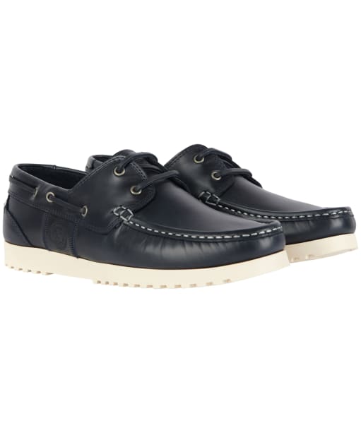 Barbour slip on sales shoes