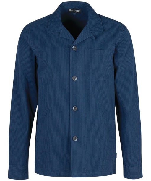 Men's Barbour Tenby Overshirt - Navy