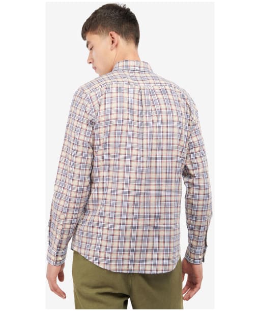 Men's Barbour Spillman Shirt - Stone