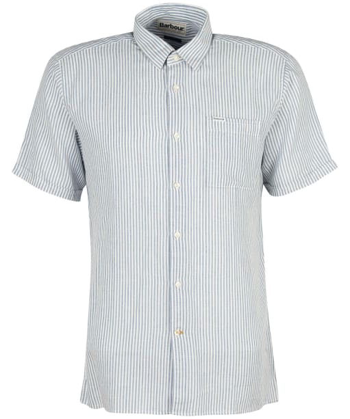 Men's Barbour Deerpark Summerfit Shirt - Navy