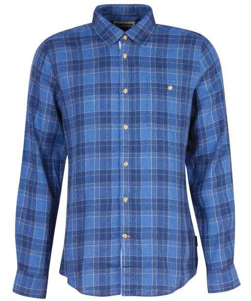 Men's Barbour Arranmore Tailored Shirt - Inky Blue