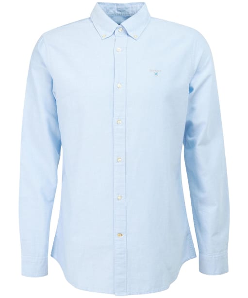 Men's Barbour Oxtown Tailored Shirt - Sky