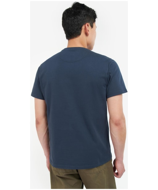 Men's Barbour Langdon Pocket T-Shirt - Navy