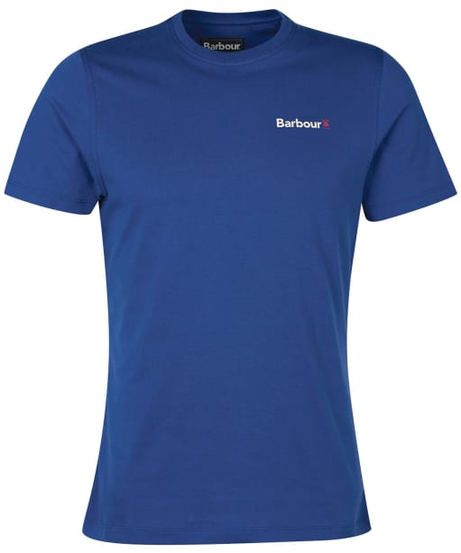 Men's Barbour Herd Lighthouse Graphic T-Shirt - Inky Blue